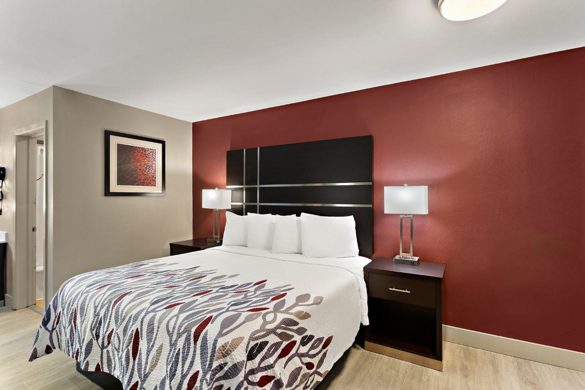 Red Roof Inn Redding Esterno foto