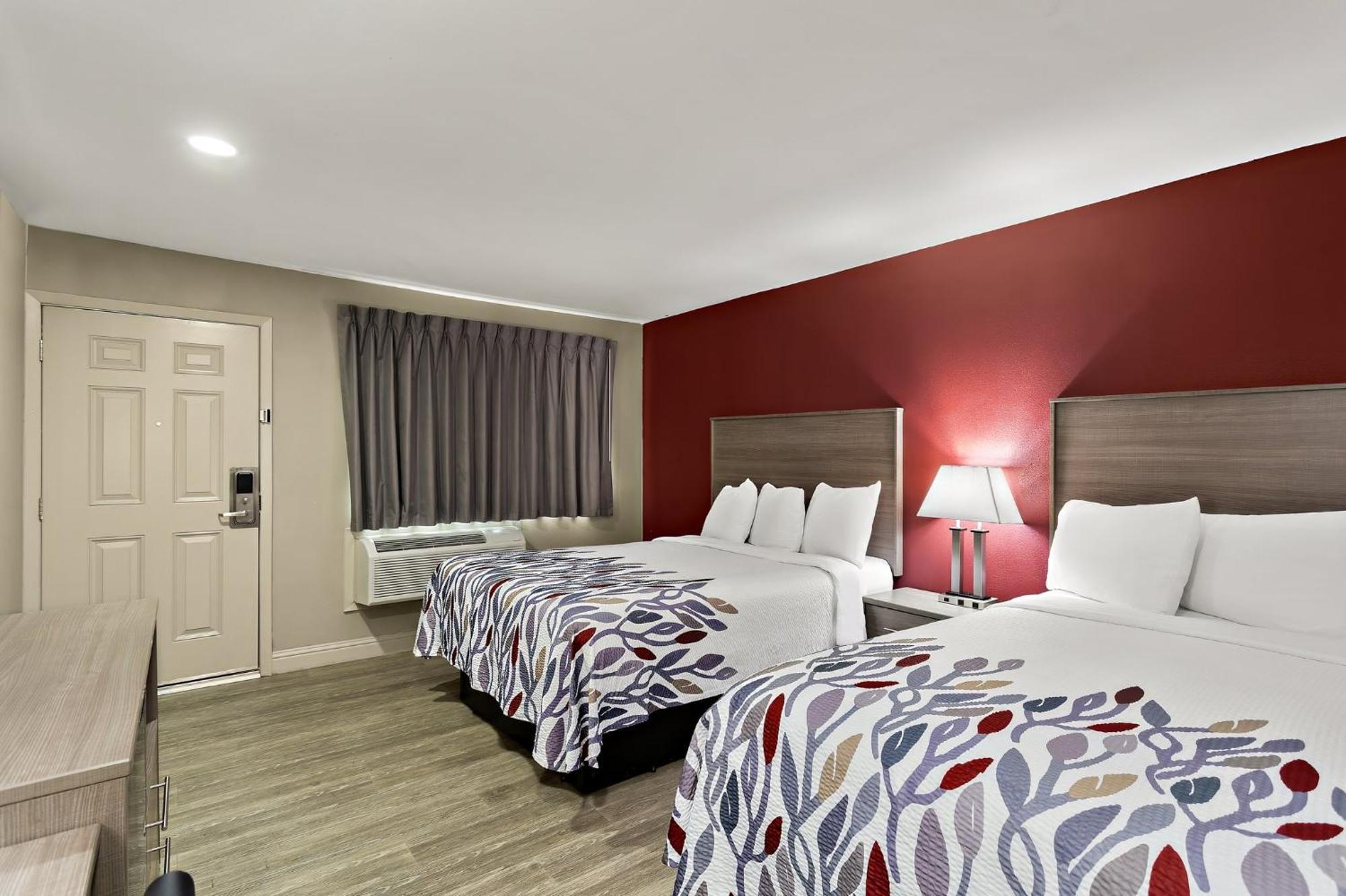 Red Roof Inn Redding Esterno foto