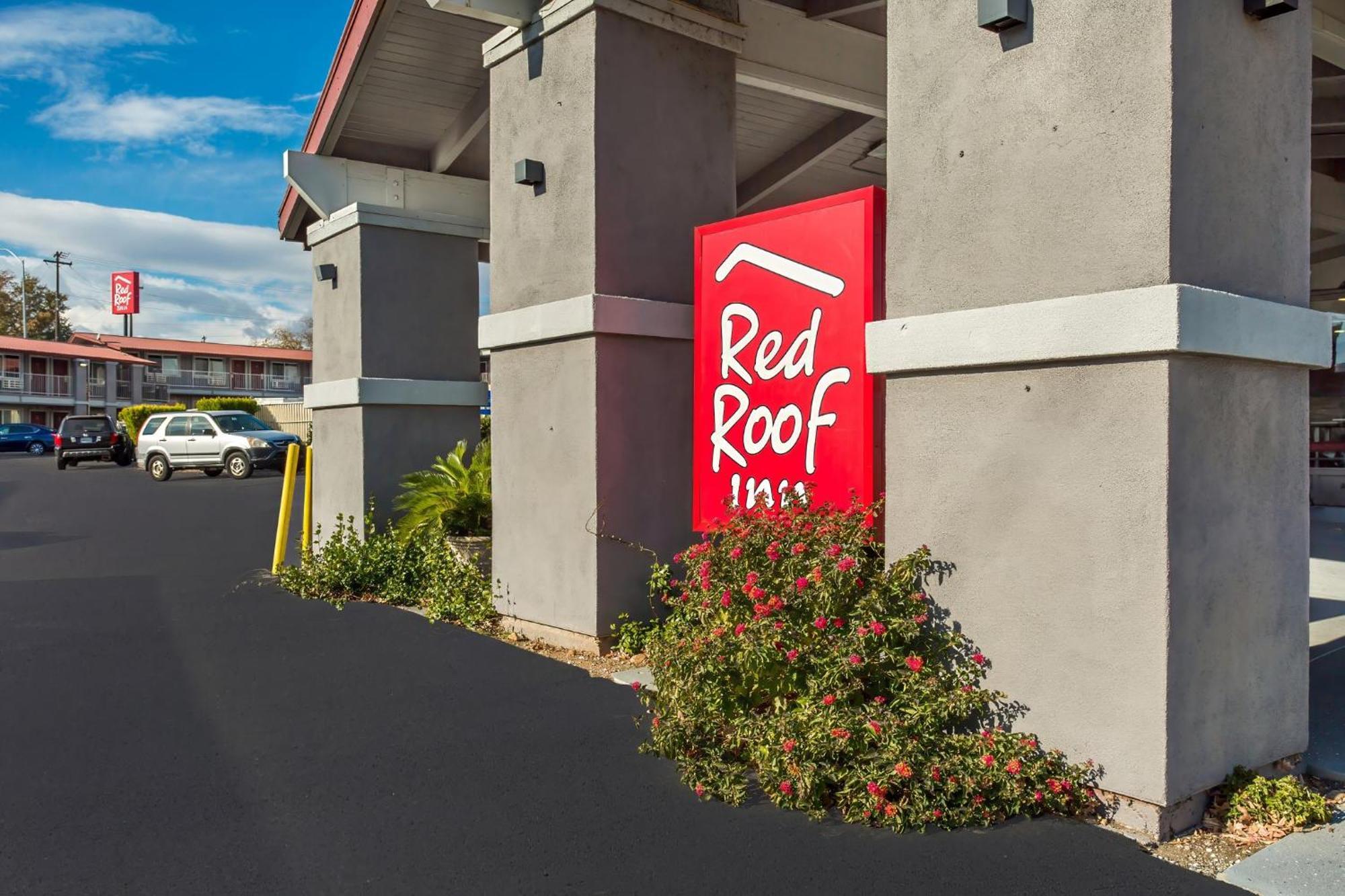 Red Roof Inn Redding Esterno foto