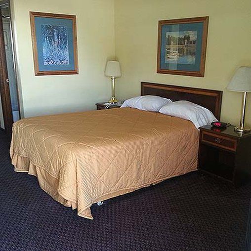 Red Roof Inn Redding Camera foto