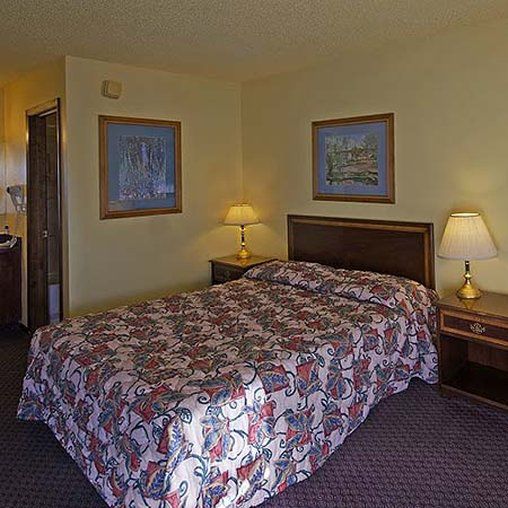 Red Roof Inn Redding Camera foto